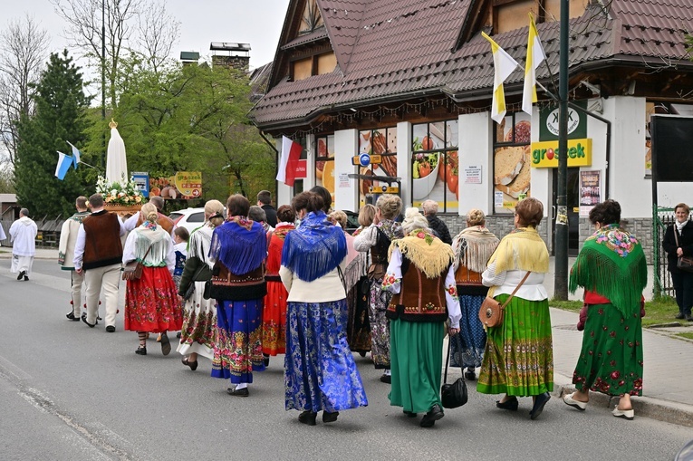 Procesja fatimska w Zakopanem