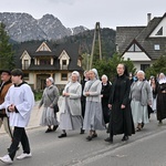 Procesja fatimska w Zakopanem