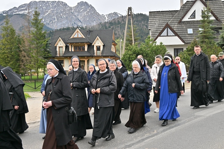 Procesja fatimska w Zakopanem