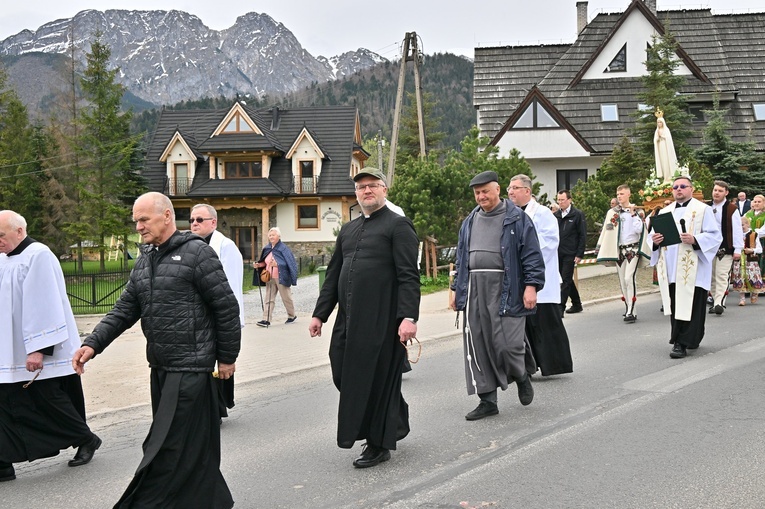 Procesja fatimska w Zakopanem