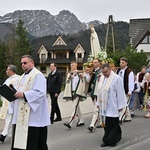 Procesja fatimska w Zakopanem