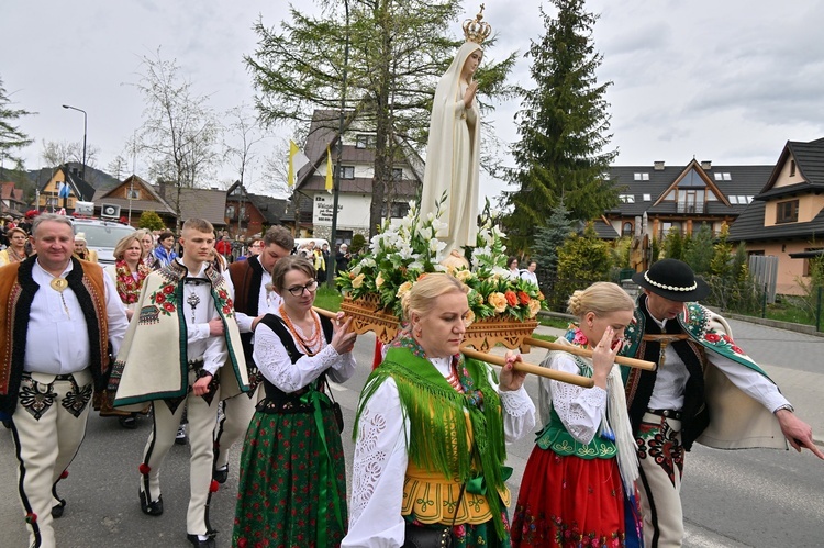 Procesja fatimska w Zakopanem