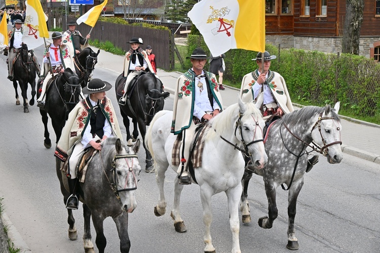 Procesja fatimska w Zakopanem