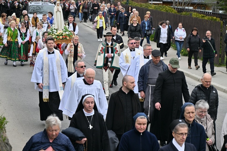 Procesja fatimska w Zakopanem