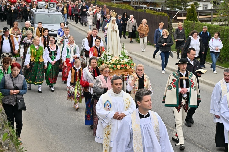 Procesja fatimska w Zakopanem