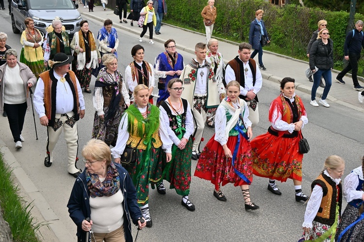 Procesja fatimska w Zakopanem