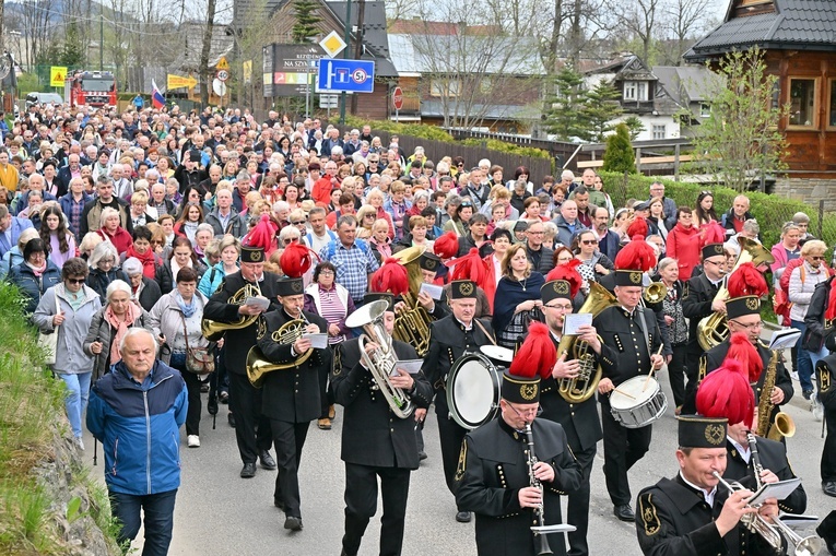 Procesja fatimska w Zakopanem