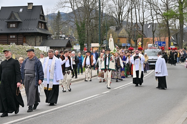 Procesja fatimska w Zakopanem