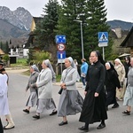 Procesja fatimska w Zakopanem