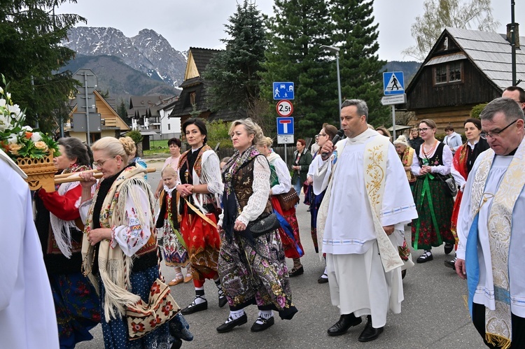 Procesja fatimska w Zakopanem