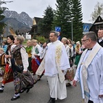 Procesja fatimska w Zakopanem