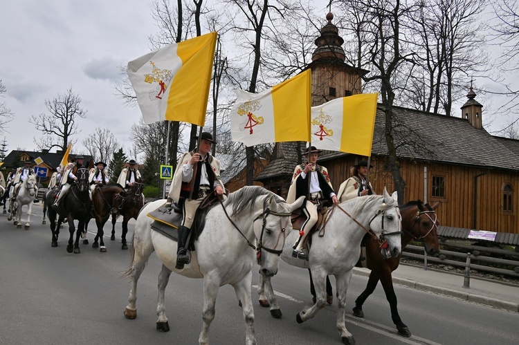 Procesja fatimska w Zakopanem