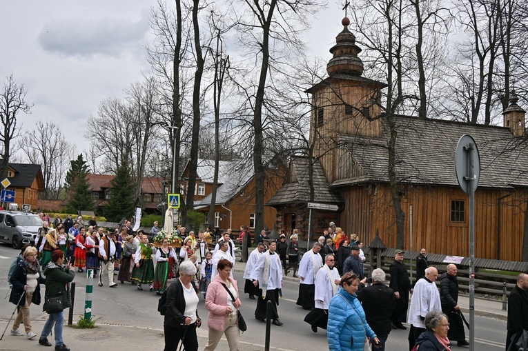 Procesja fatimska w Zakopanem