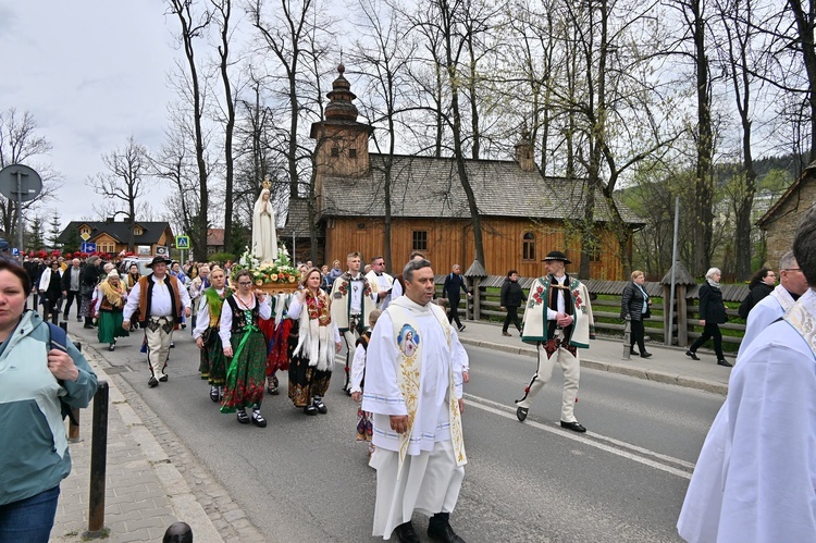 Procesja fatimska w Zakopanem