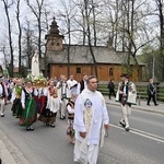 Procesja fatimska w Zakopanem