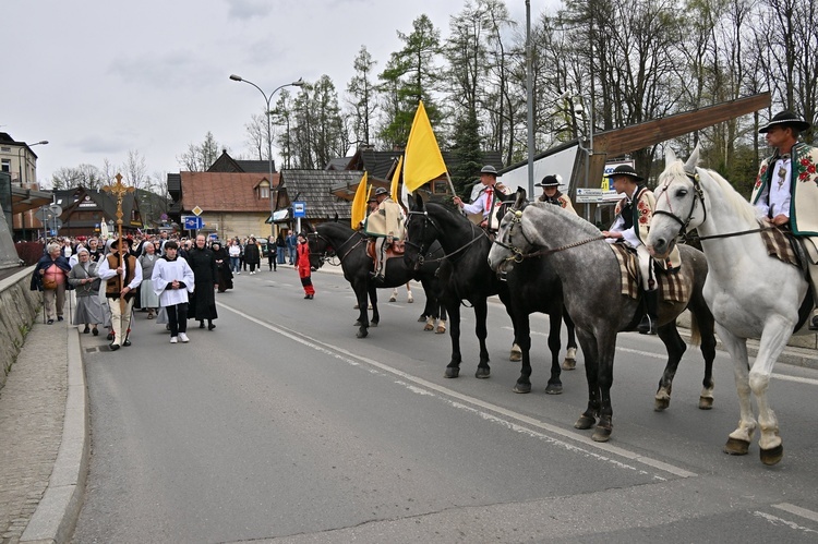 Procesja fatimska w Zakopanem