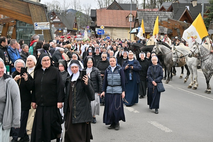 Procesja fatimska w Zakopanem