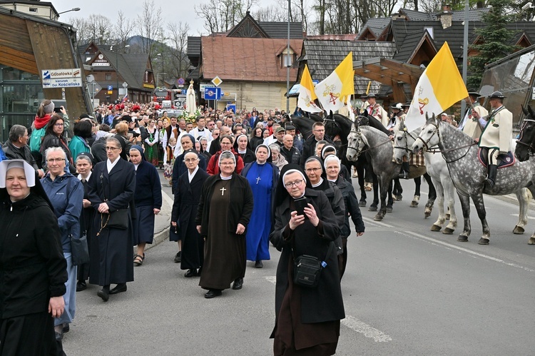 Procesja fatimska w Zakopanem