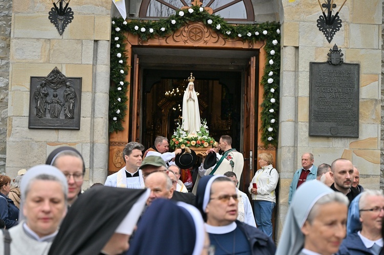 Procesja fatimska w Zakopanem