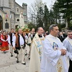 Procesja fatimska w Zakopanem