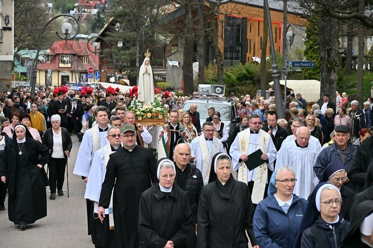 Procesja fatimska w Zakopanem