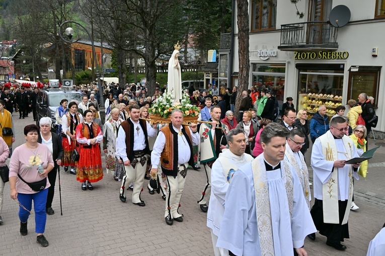 Procesja fatimska w Zakopanem