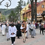 Procesja fatimska w Zakopanem