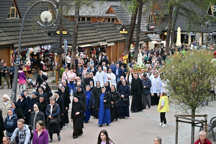 Procesja fatimska w Zakopanem