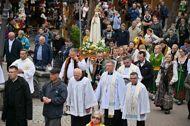 Procesja fatimska w Zakopanem