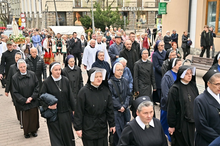 Procesja fatimska w Zakopanem