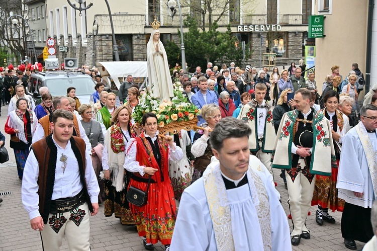 Procesja fatimska w Zakopanem