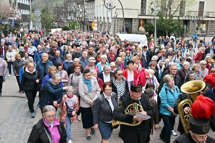 Procesja fatimska w Zakopanem