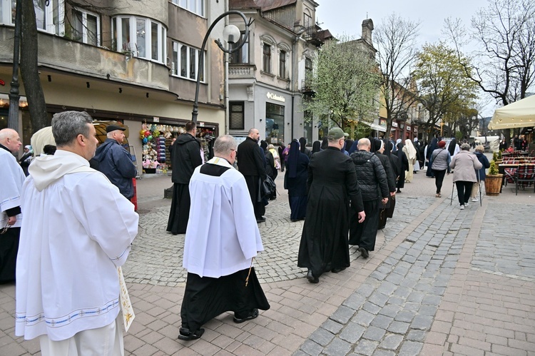 Procesja fatimska w Zakopanem