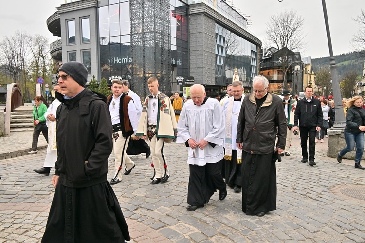 Procesja fatimska w Zakopanem