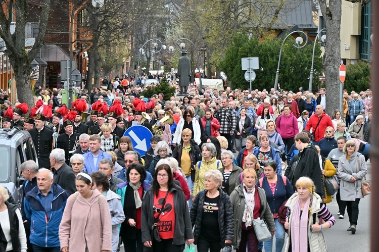 Procesja fatimska w Zakopanem