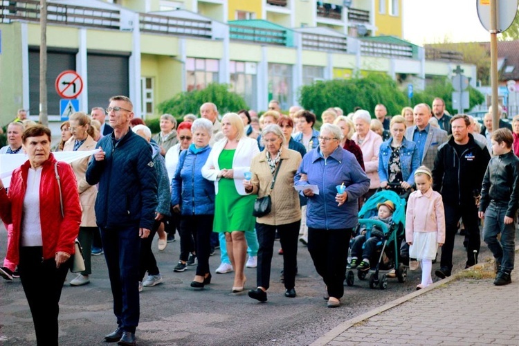 Rzepin ponownie zawierzony Maryi