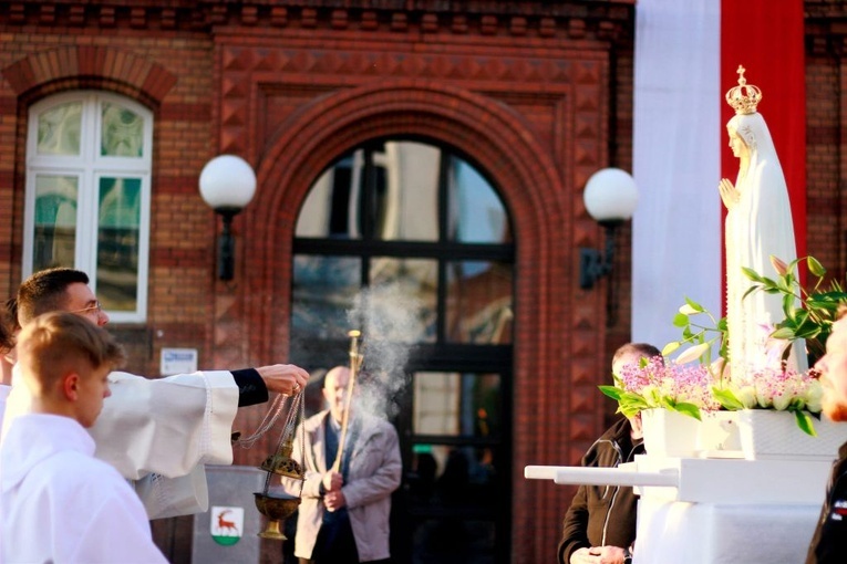 Rzepin ponownie zawierzony Maryi