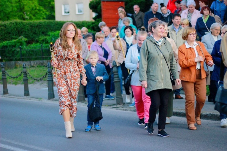 Rzepin ponownie zawierzony Maryi