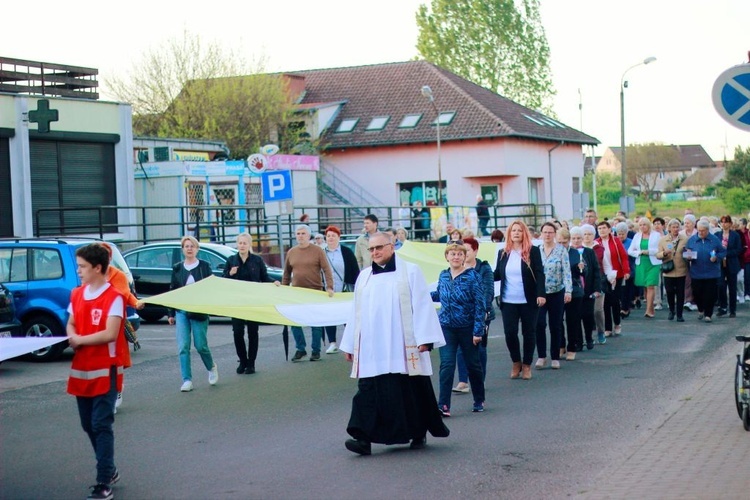 Rzepin ponownie zawierzony Maryi