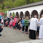 Pielgrzymka rodzin do sanktuarium w Zlatych Horach