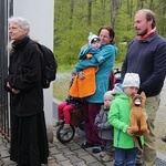 Pielgrzymka rodzin do sanktuarium w Zlatych Horach