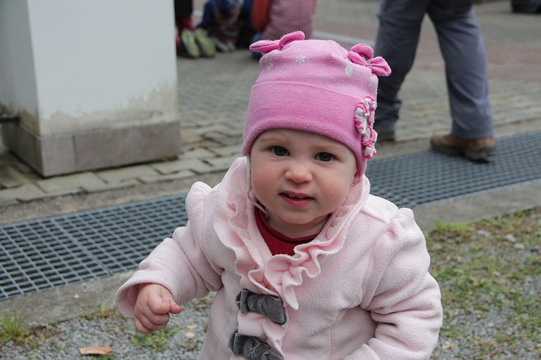 Pielgrzymka rodzin do sanktuarium w Zlatych Horach