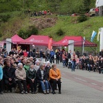 Pielgrzymka rodzin do sanktuarium w Zlatych Horach