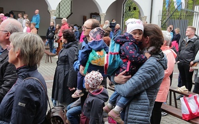 Pielgrzymka rodzin do sanktuarium w Zlatych Horach