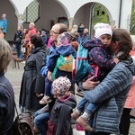 Pielgrzymka rodzin do sanktuarium w Zlatych Horach