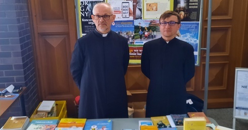 Lubin. Książka przedłużeniem kazania