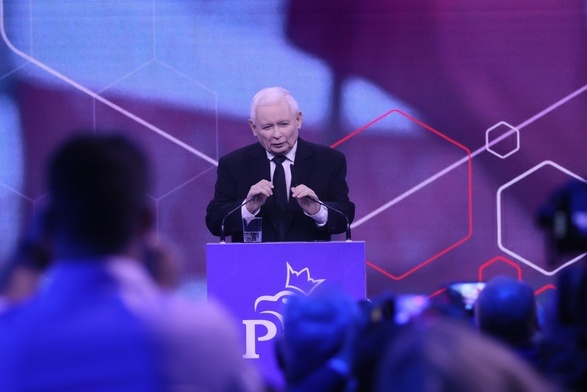 Kaczyński: Unia Europejska zmierza zdecydowanie w złą stronę, ale...