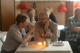 Uczestnicy mieli czas, aby sami przeprowadzić dialog małżeński. 