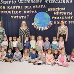 Misyjne prace dzieci z przedszkola