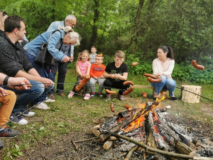 Majówka na Papieskim Brzyzku